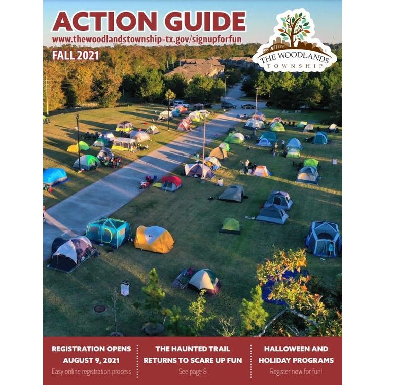 Fall into fun with The Woodlands Township’s Fall 2021 Action Guide