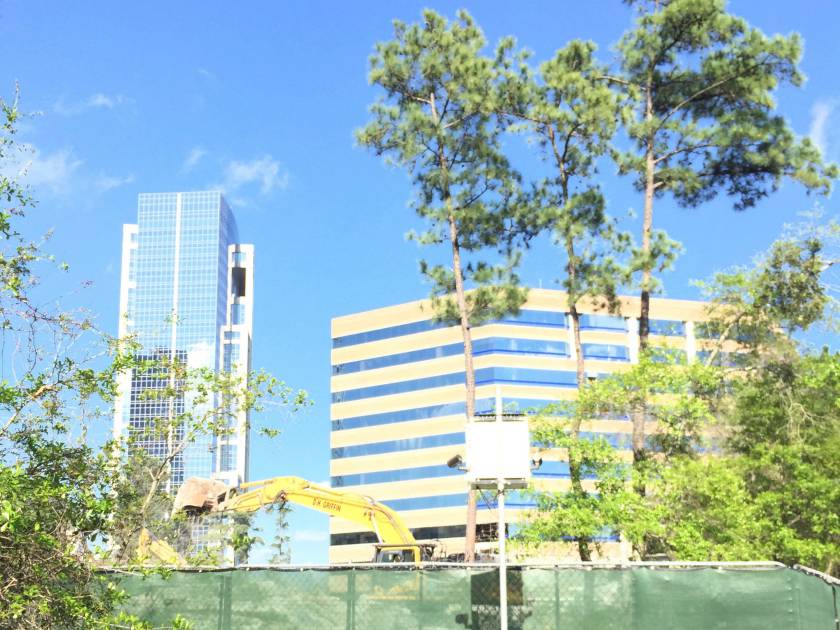 Anadarkoowned building in The Woodlands slated for implosion