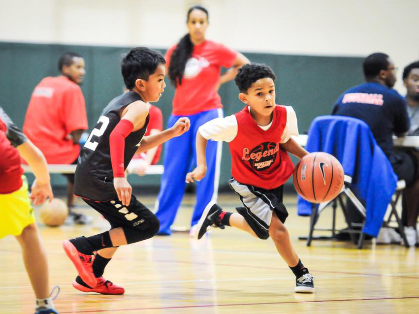 Spring City ballers join Legends Sports Complex basketball Woodlands