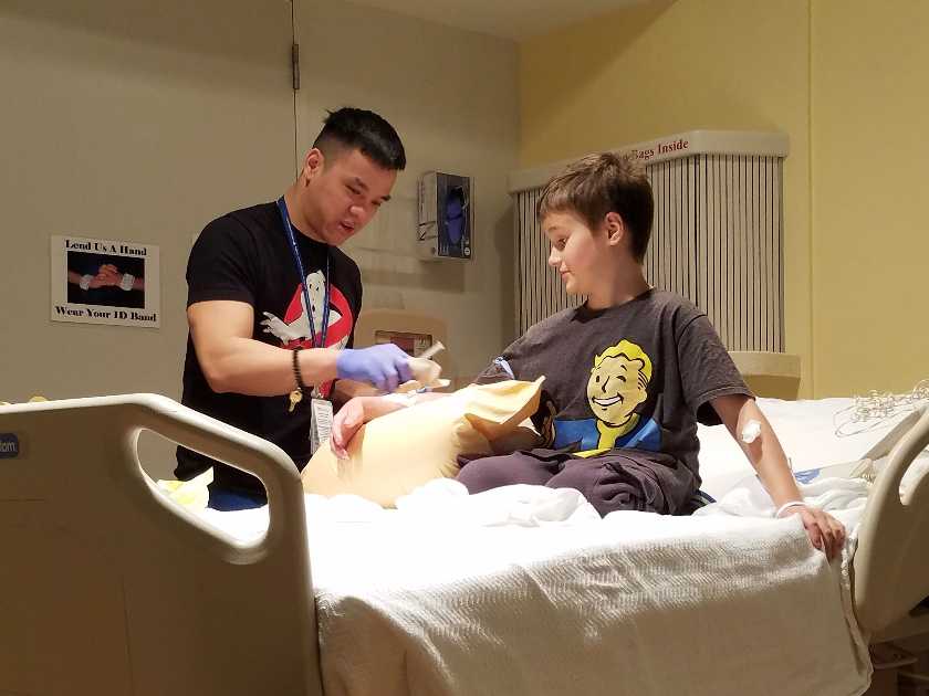 Spring Break surprise: 10-year-old Brayden Russell gets a new kidney