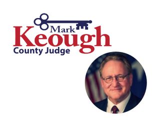 County Judge Keough signs declaration of local disaster, orders burn ban