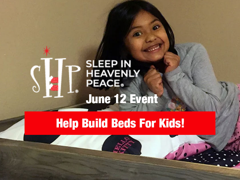 Volunteer To Build Beds For Local Kids In Need June 12th Build A Bed Inaugural Event