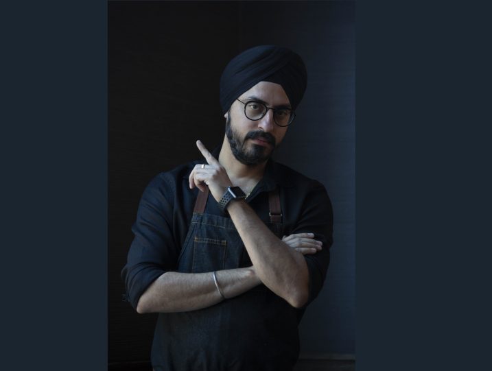 EXCLUSIVE: Chef Jassi Bindra of The Woodlands’ Amrina serves a top dish on Food Network show