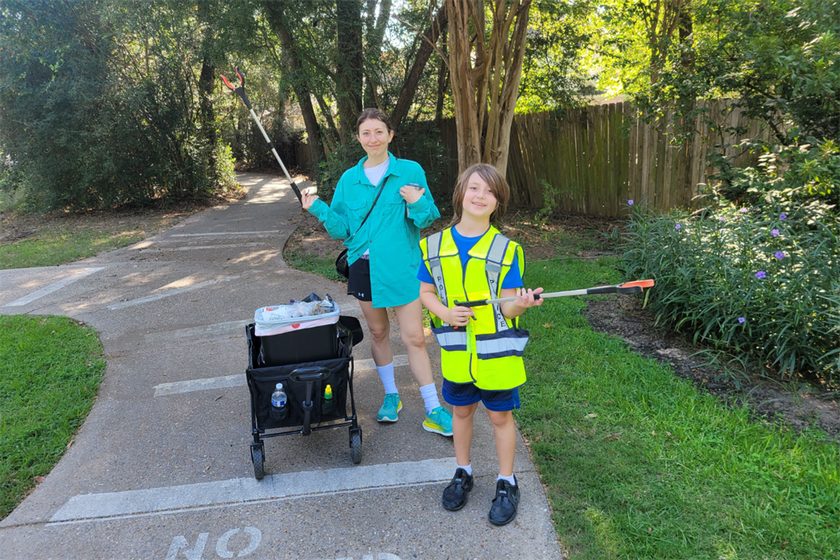 The Woodlands Township wants you to clean up your act this October for the Fall Sweep community competition