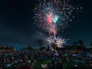 Visit The Woodlands announces Fourth of July celebrations in the Township