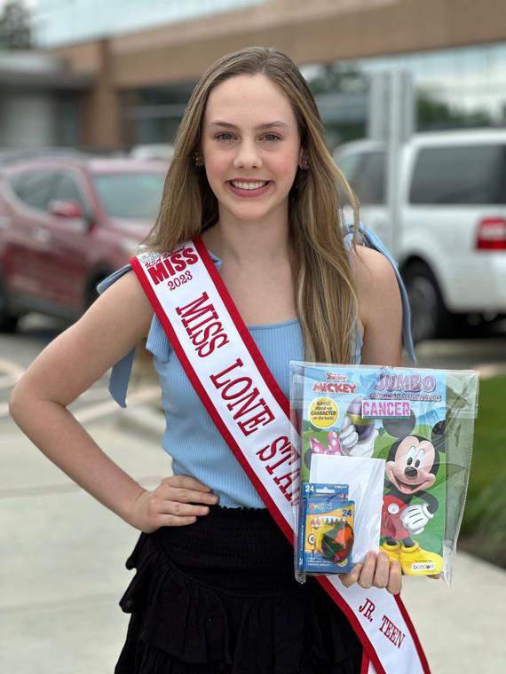 Woodlands-area junior high student headed to USA National Miss Pageant, aims to capture national title