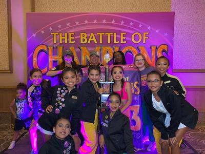 Local Dance Team Wins Grand Champions!