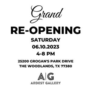Ardest Gallery Relocates to the Woodlands From Magnolia
