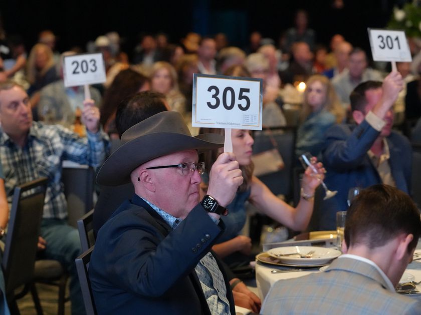 Inspiration Ranch's latest Denim & Diamonds gala gallops off to great success
