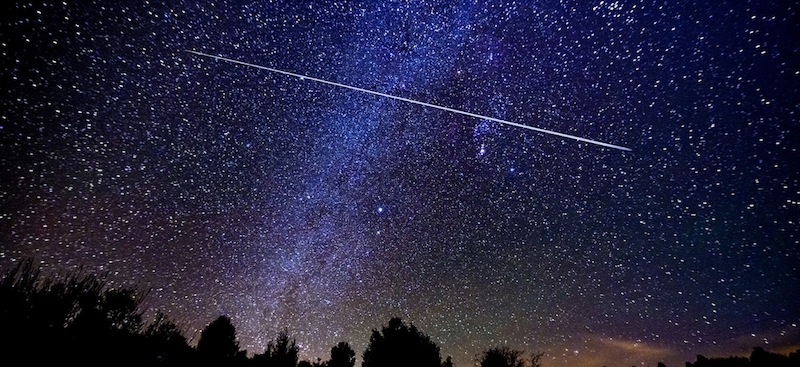 Tonight: Perseid Meteor Shower to Peak