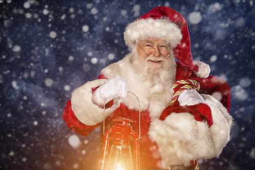 Holiday activities with Santa at The Woodlands Mall
