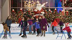 Special holiday hours at The Ice Rink The Woodlands Town Center