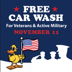 Honoring Veterans with a Free Car Wash