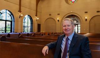 Dr. Ed Robb Retiring as Senior Pastor of The Woodlands UMC