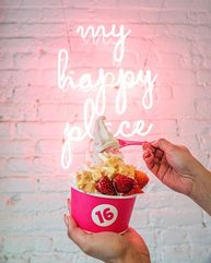 Dessert for Everyone: 16 Handles to Debut First Houston-area Frozen Yogurt and Soft Serve Shop in Montgomery County