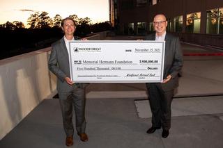 Woodforest National Bank Makes $500,000 Gift to Memorial Hermann The Woodlands Medical Center