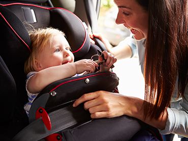 Keeping children safe in and around motor vehicles