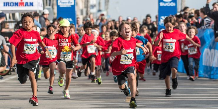 2022 IRONKIDS Texas Fun Run lets young athletes prove their mettle