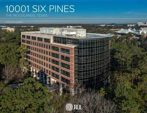 JLL announces that 10001 Six Pines is for sale