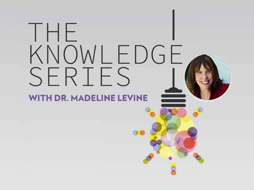 The Woodlands United Methodist Church hosts Dr. Madeline Levine