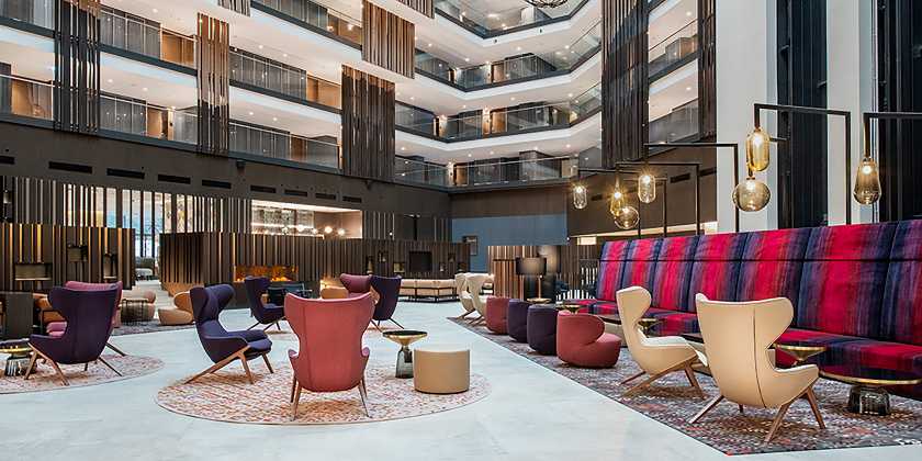 Sheraton Hotels & Resorts Celebrates the Transformation of Sheraton Grand Tbilisi Metechi Palace