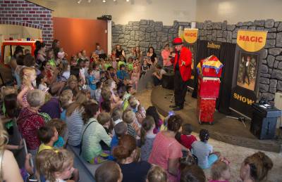 Magic Day at the Woodlands Children’s Museum