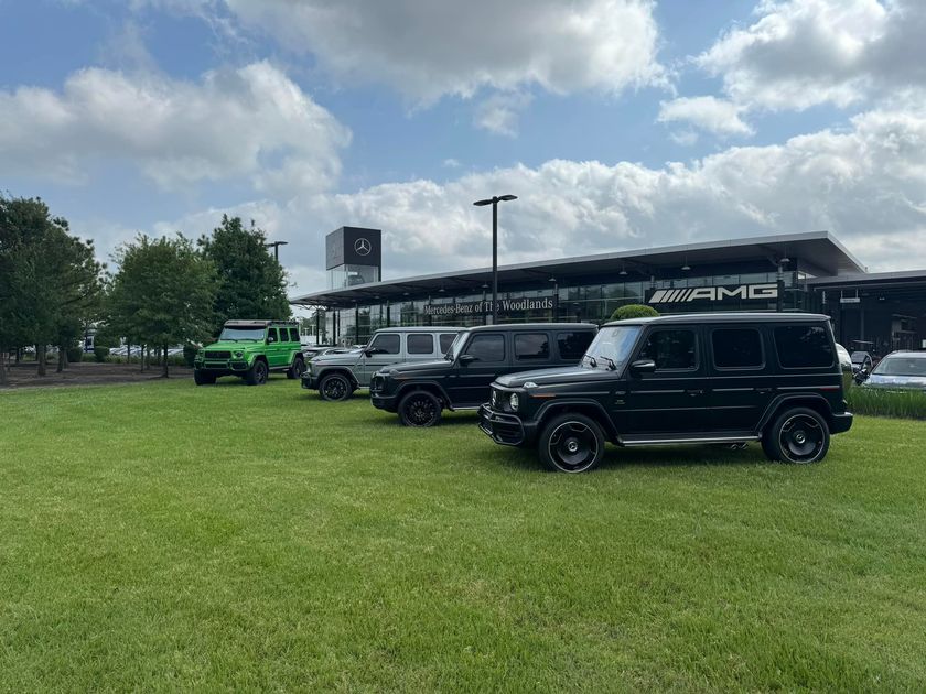 That’s so last year – Mercedes-Benz of The Woodlands has special deals for their remaining 2025 models
