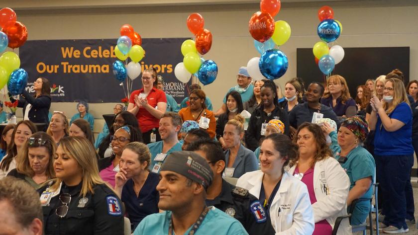 Memorial Hermann The Woodlands celebrates inaugural Trauma Survivors Day with heartwarming stories