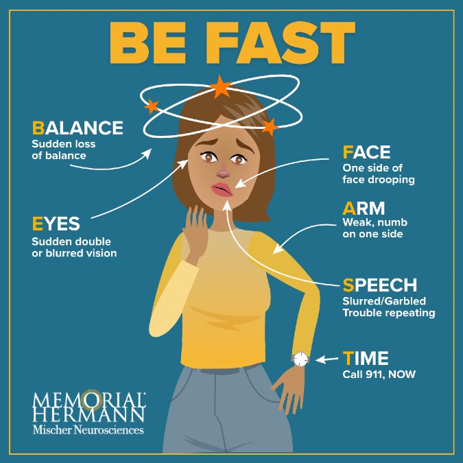 Memorial Hermann The Woodlands Reminds You to Be Fast When It Comes to Stroke Awareness