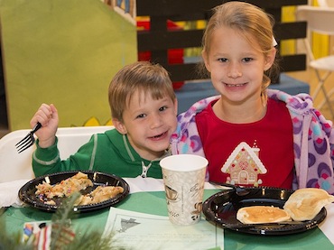 Pancakes With Santa: TWCM dishes up holiday fun