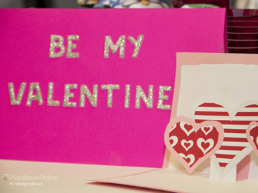 Crafting with Cara: Pop-up Valentine's Day cards