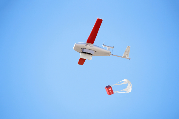 Memorial Hermann to Deploy Zipline’s Convenient Drone Delivery Service for Prescriptions and Medical Supplies
