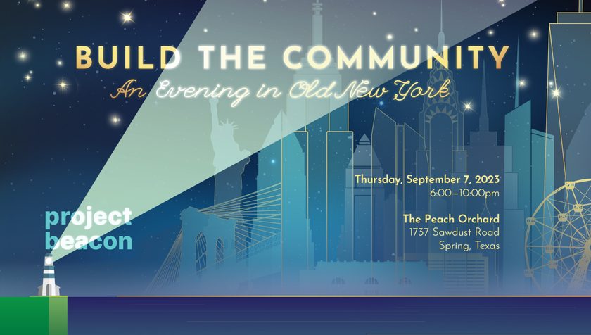 Tables and sponsorships available for Project Beacon’s ‘An Evening in Old New York’ gala