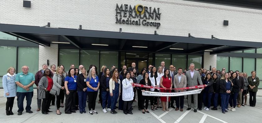 Memorial Hermann holds grand opening of new clinic