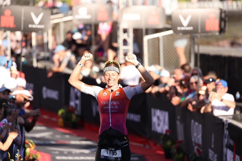 Local athlete Jana Richtrova captures 40-44 age group World Championship title at 2923 Vinfast Ironman World Championship in Hawai'i