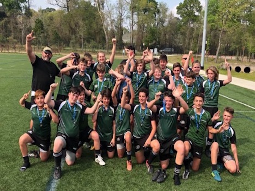 Woodlands Rugby's inaugural and Take it' tournament is largest