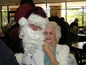 Santa for Seniors Program