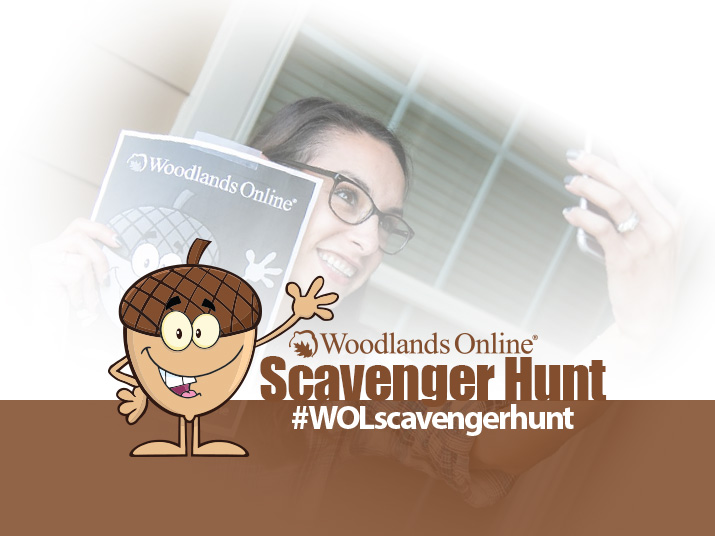 Woodlands Online hosting summer scavenger hunt for local families
