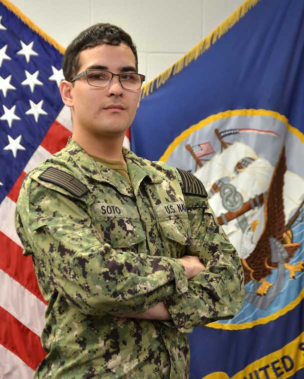 Spring Native Trains to be a U.S. Navy Future Warfighter