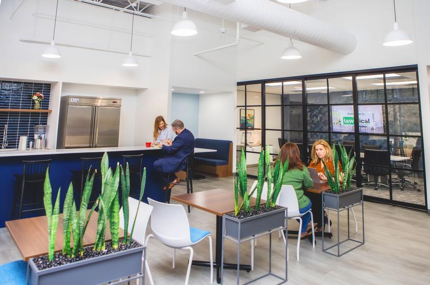 Lawgical Workspace, a workspace for legal professionals,  has opened in The Woodlands