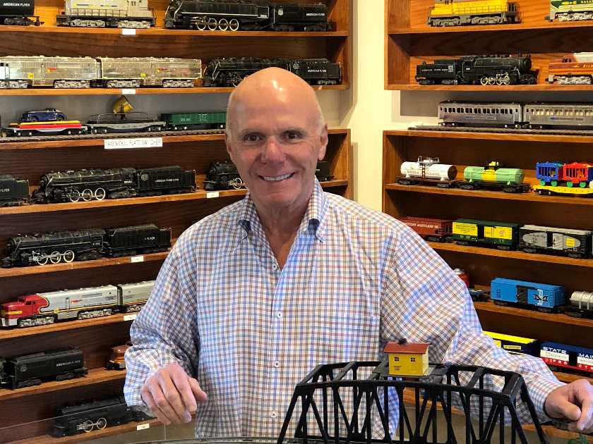 The Woodlands Volunteer of the Year Steve Terni trains others for