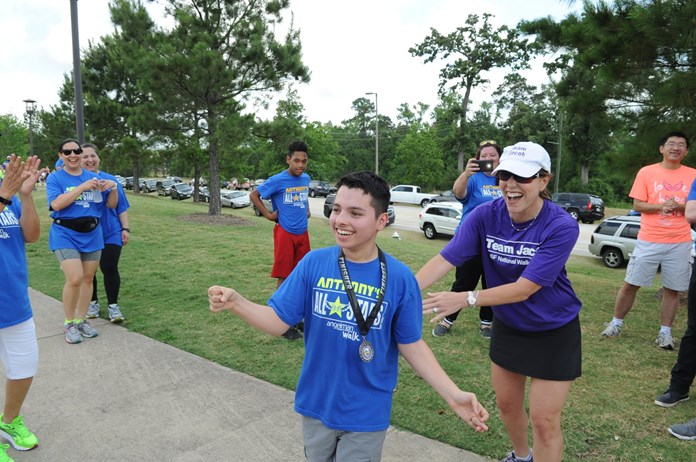 Angelman Walk In The Woodlands Leads To Hope In Houston Woodlands Online