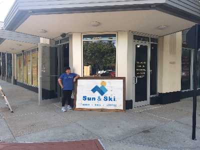 Sun & Ski Opens Holiday Pop up Shop at Market Street
