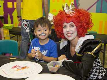 Have a magical time at the Mad Hatter Tea Party