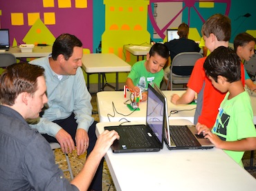 Anadarko donates laptops to help science program at The Woodlands Children’s Museum