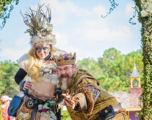 Texas Renaissance Festival To Host Barbarian Invasion & Color Run