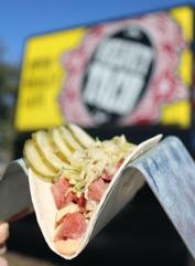 Recently Opened Velvet Taco Woodlands Location Announces Weekly Taco Feature Available March 16-22: The Rueben
