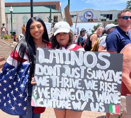 Conroe Weekend Protest Avoids Immigration Issue
