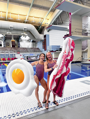 Olympic Silver Medalists Kassidy Cook and Sarah Bacon Dive into Partnership with First Watch
