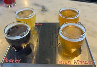 A Sip And A Thought: The Thistle Draftshop Wows with Craft Beers and More